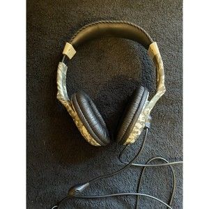 Universal Wired Gaming Headset with Microphone Camo Army Design With Army Logo